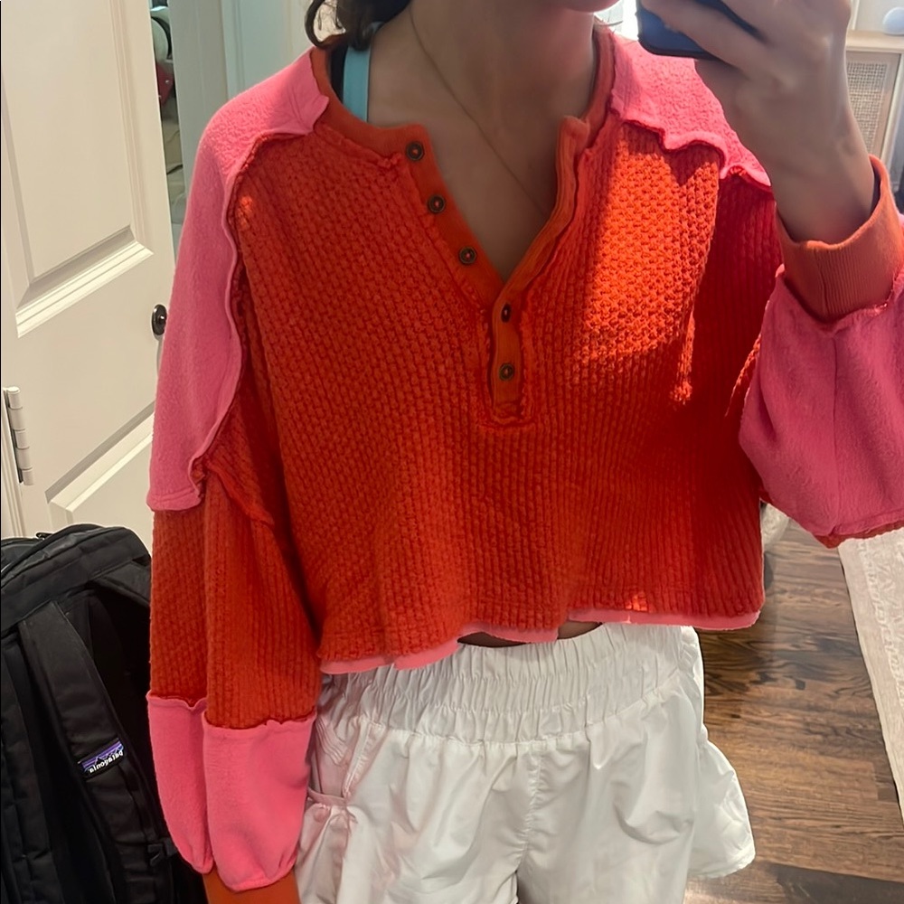 Cropped Sweatshirt